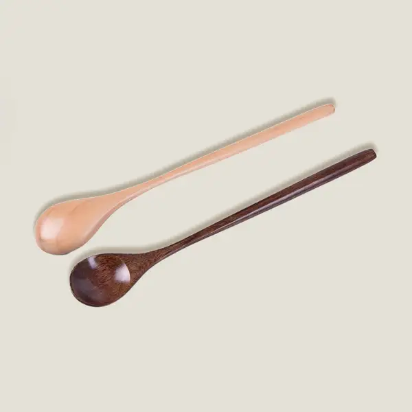 Bamboo Wooden Serving Spoon