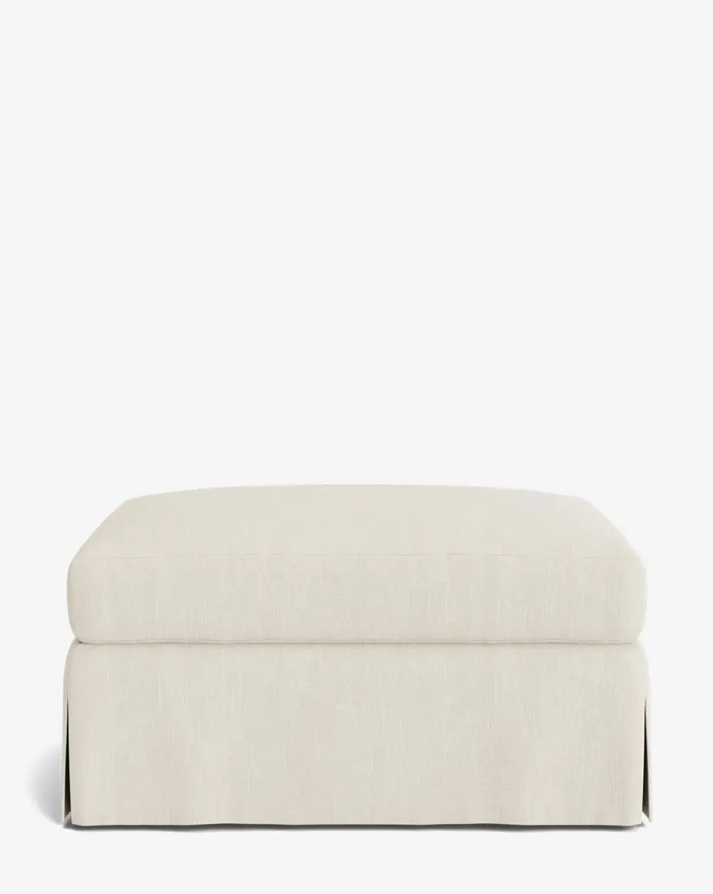Everyday Plush Ottoman