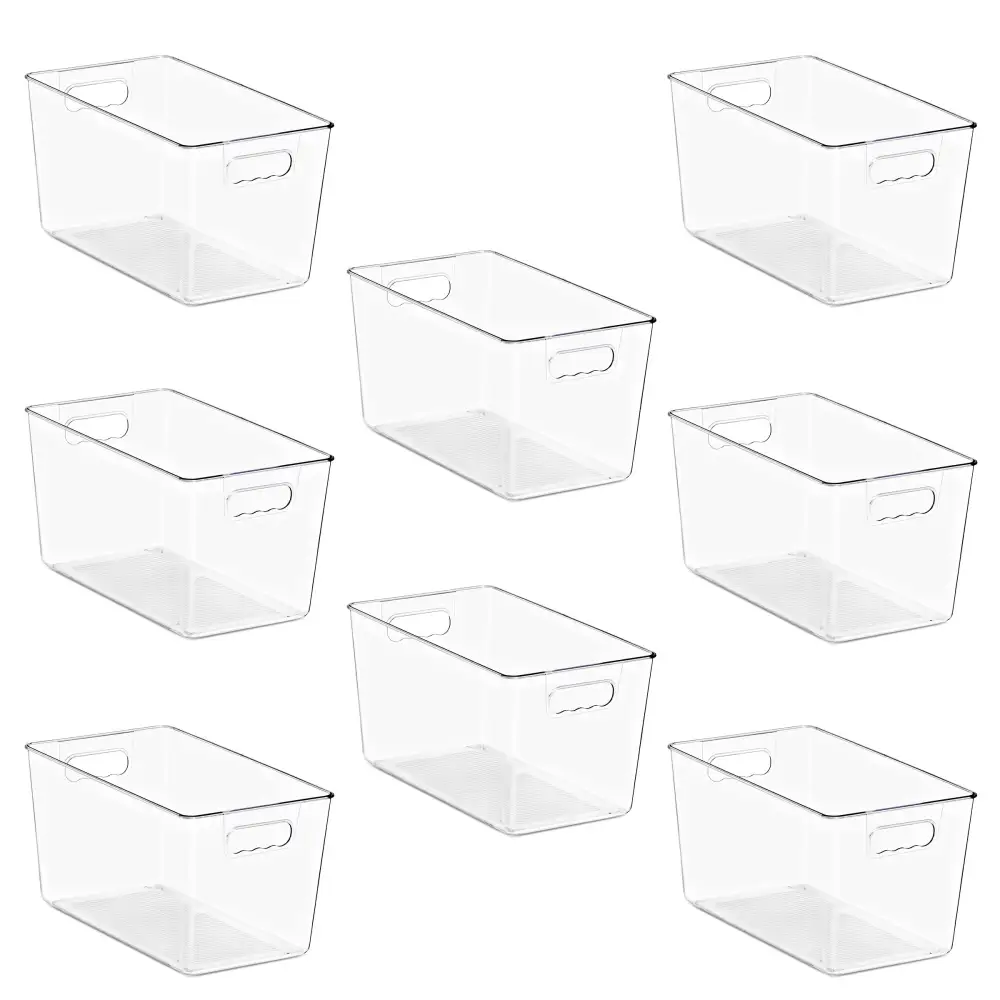 Clear Storage Bins With Lids And Handles