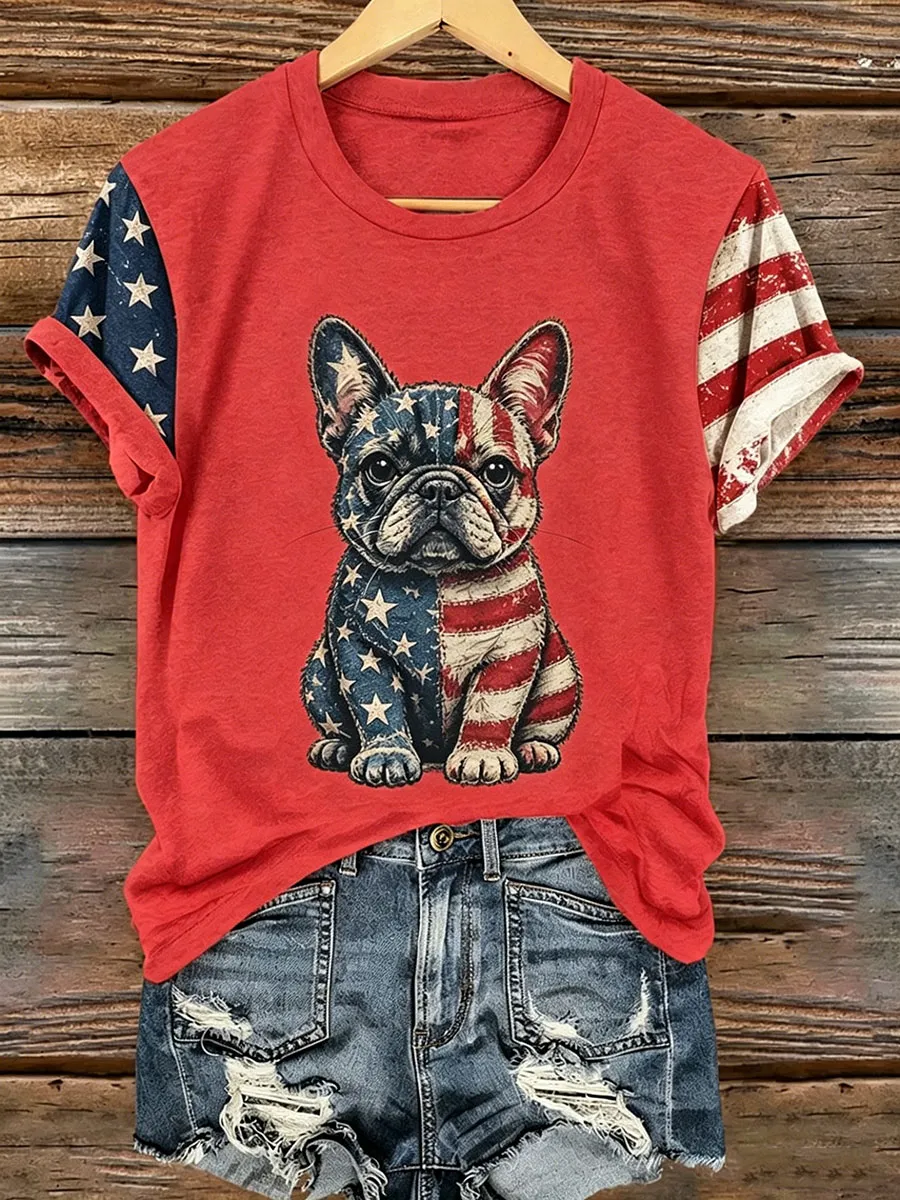 Women's American French Bulldog T-Shirt