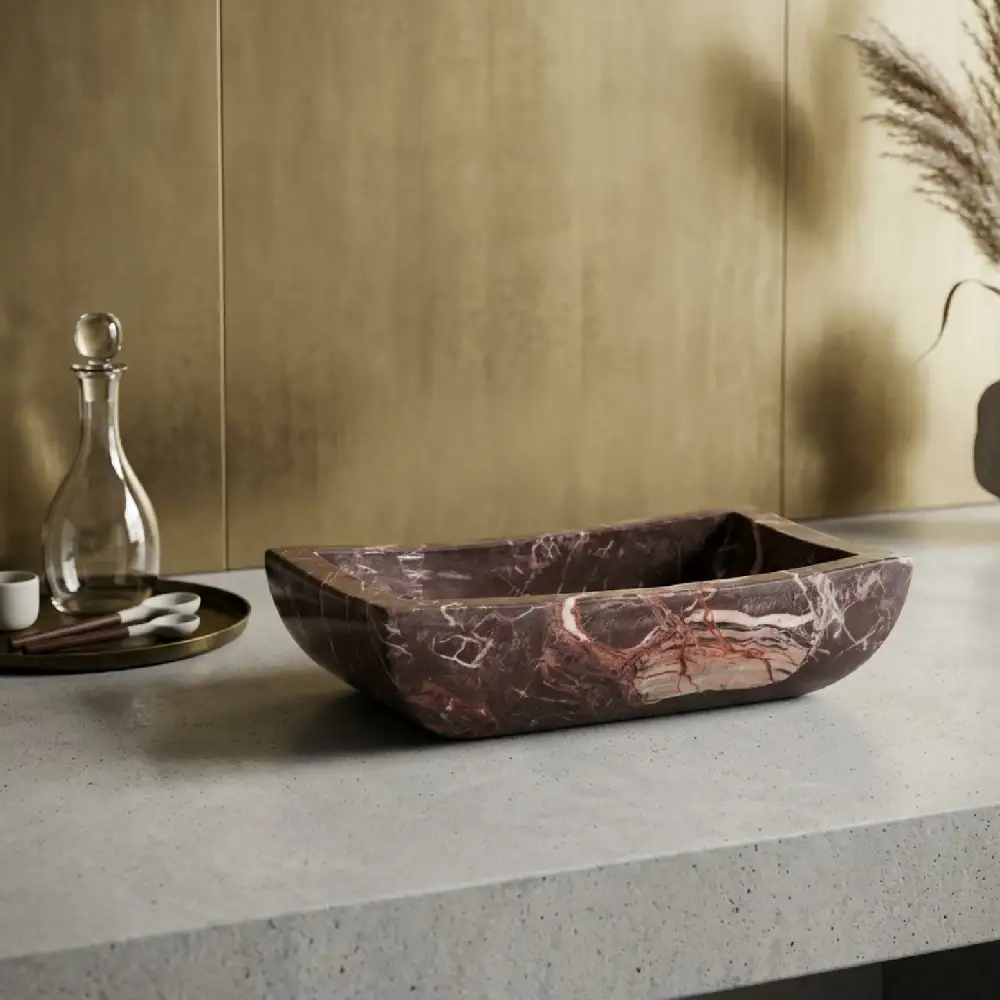 Solid Marble Bowl