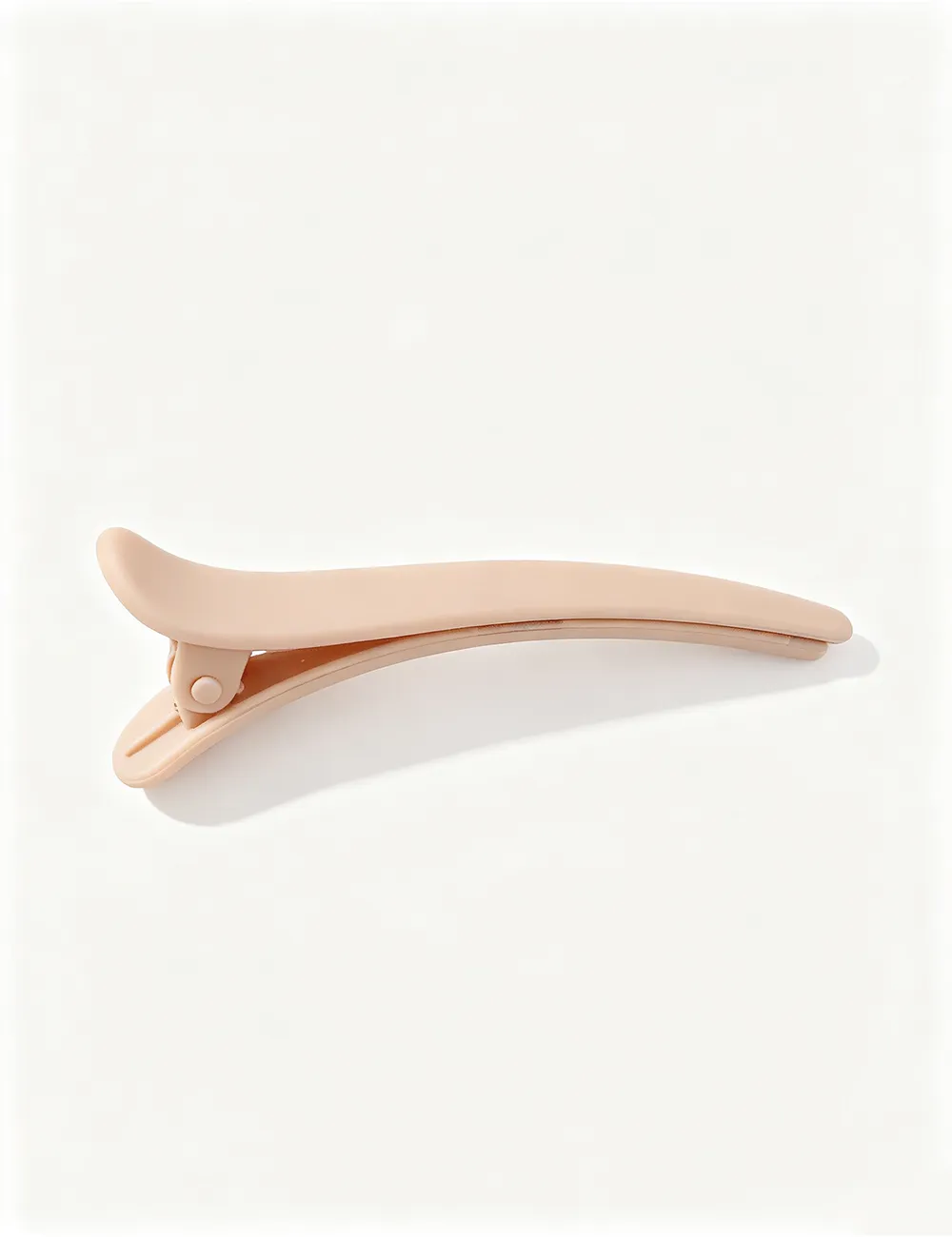 Long Curved Solid Large Hair Clip