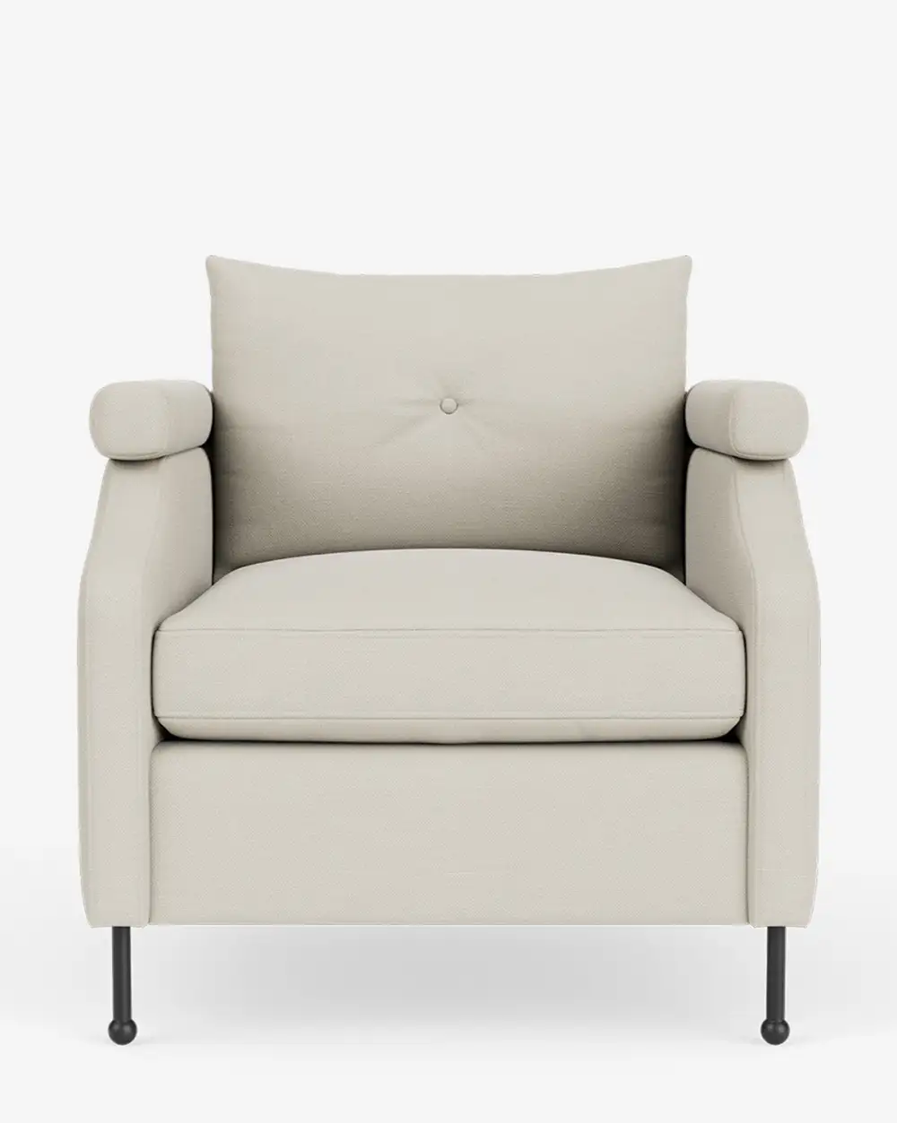 Modern Iron Lounge Chair