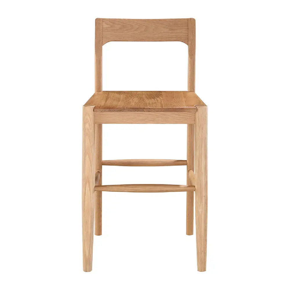 Open-Back Counter Stool