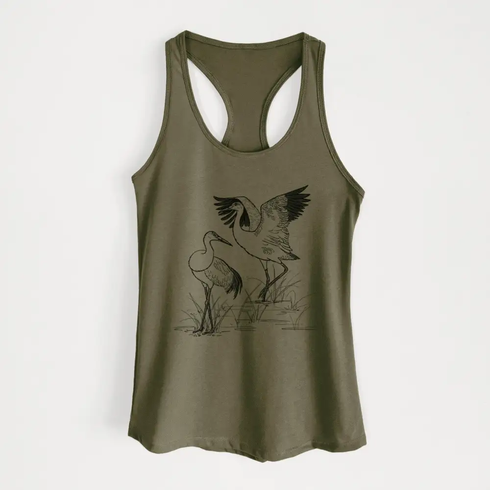 Sandhill Cranes Tank Top