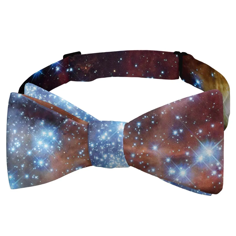 Stars Collide Pattern Bow Tie