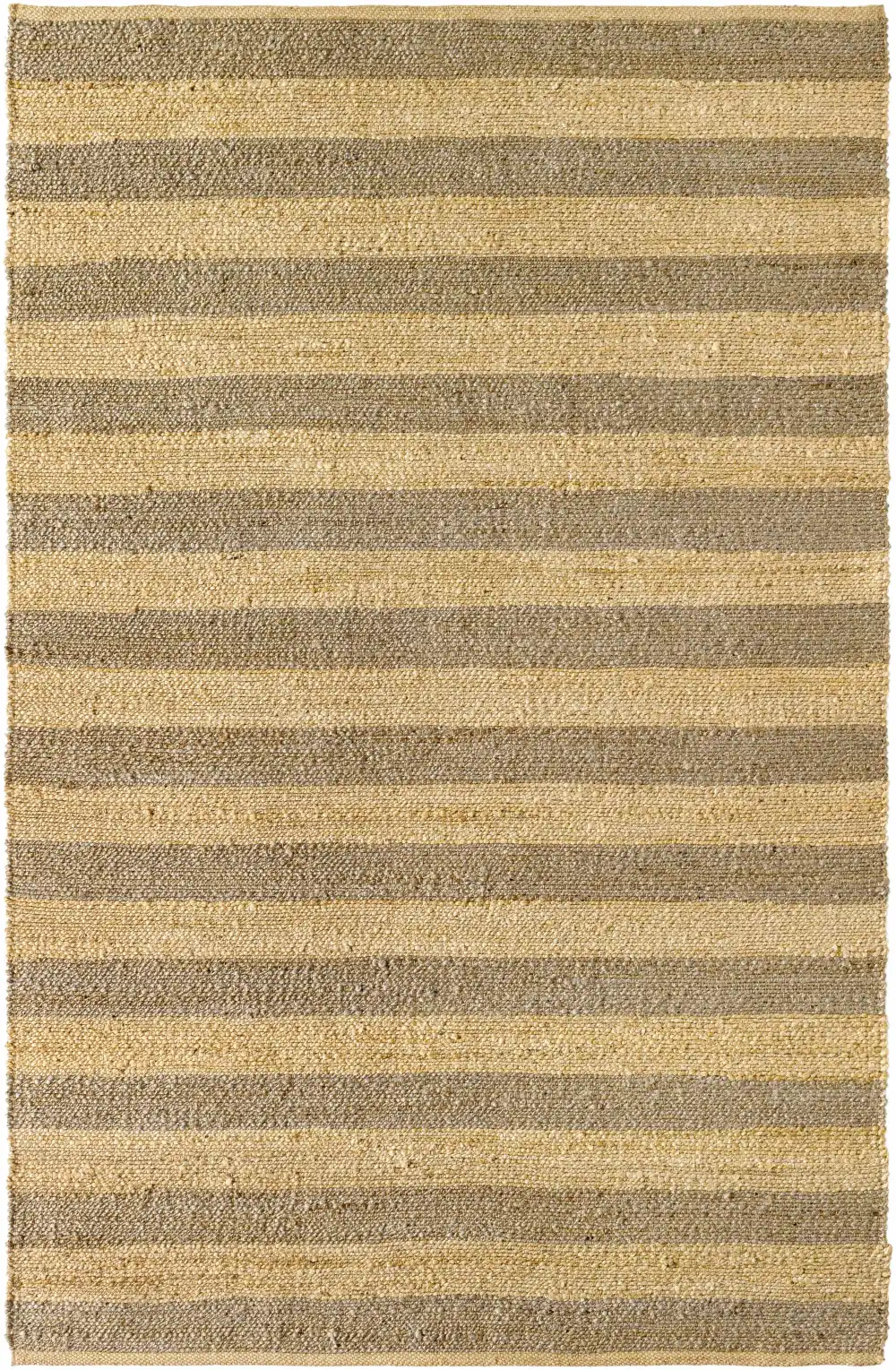 Statement Traditional Jute Area Rug