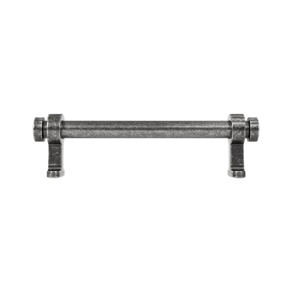 Brass 2-Piece Drawer Pull Hardware Set 3.75-Inch