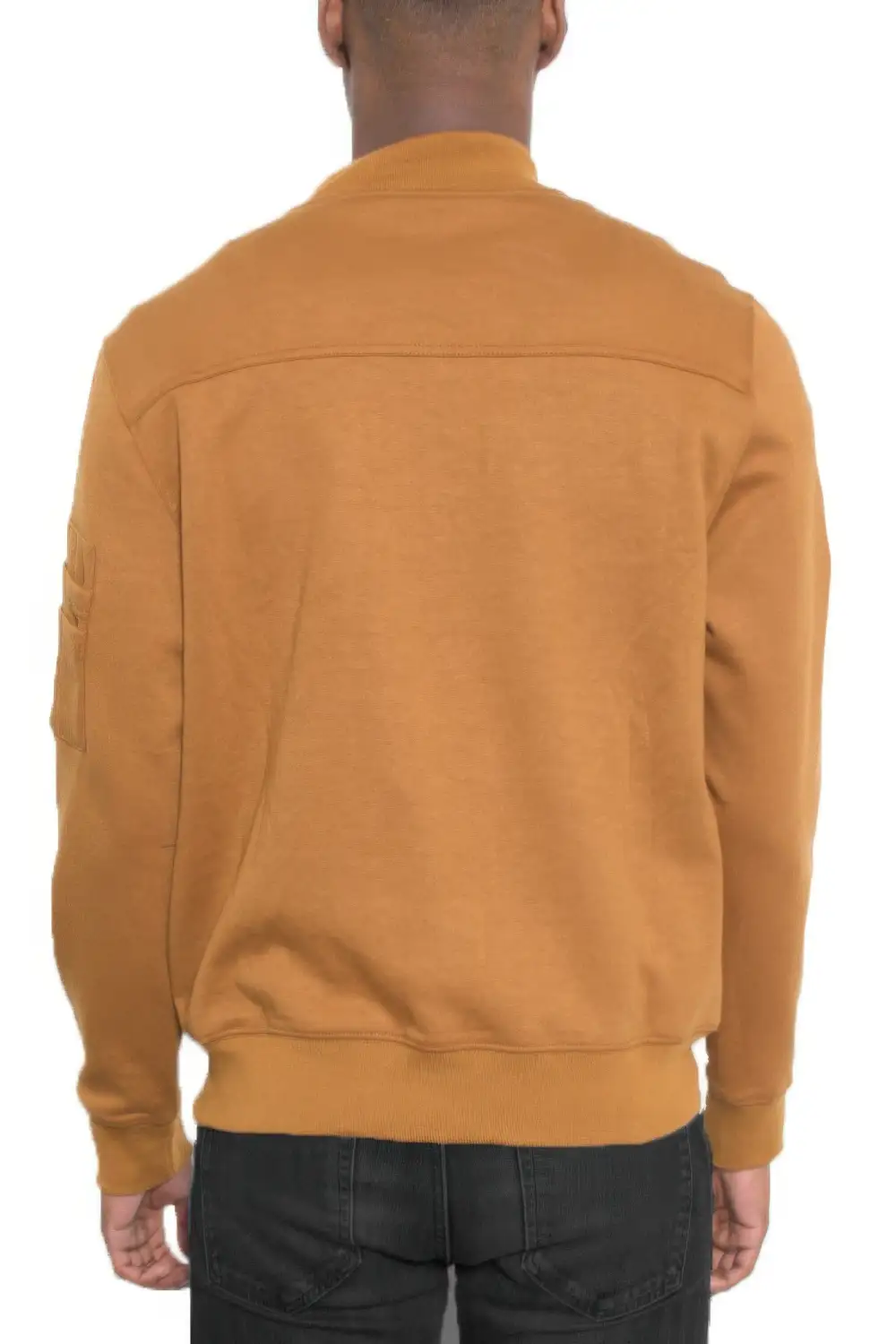 Cotton Zip Up Lightweight Jacket