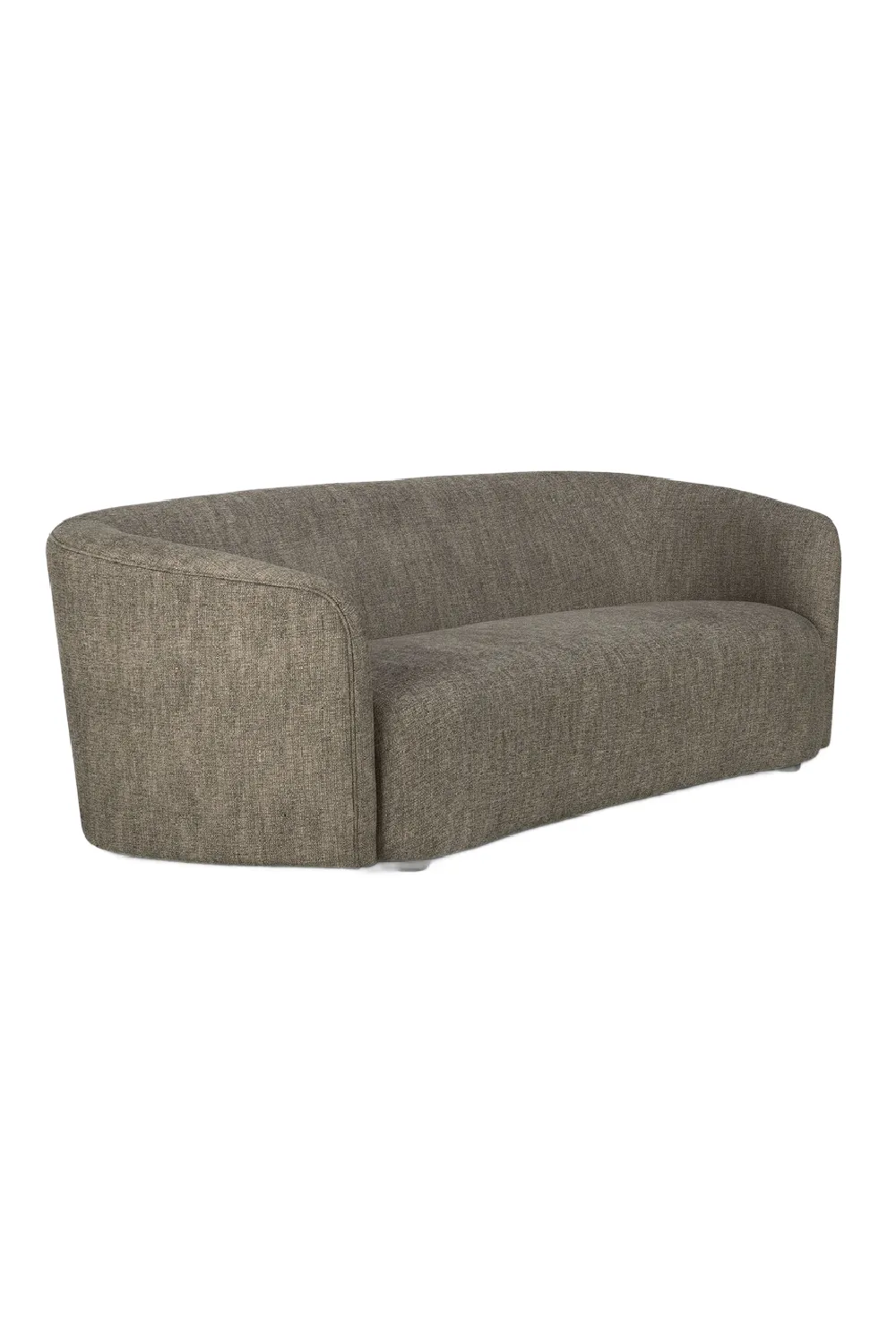 Sculptural Curved Sofa