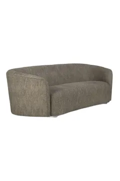 Sculptural Curved Sofa