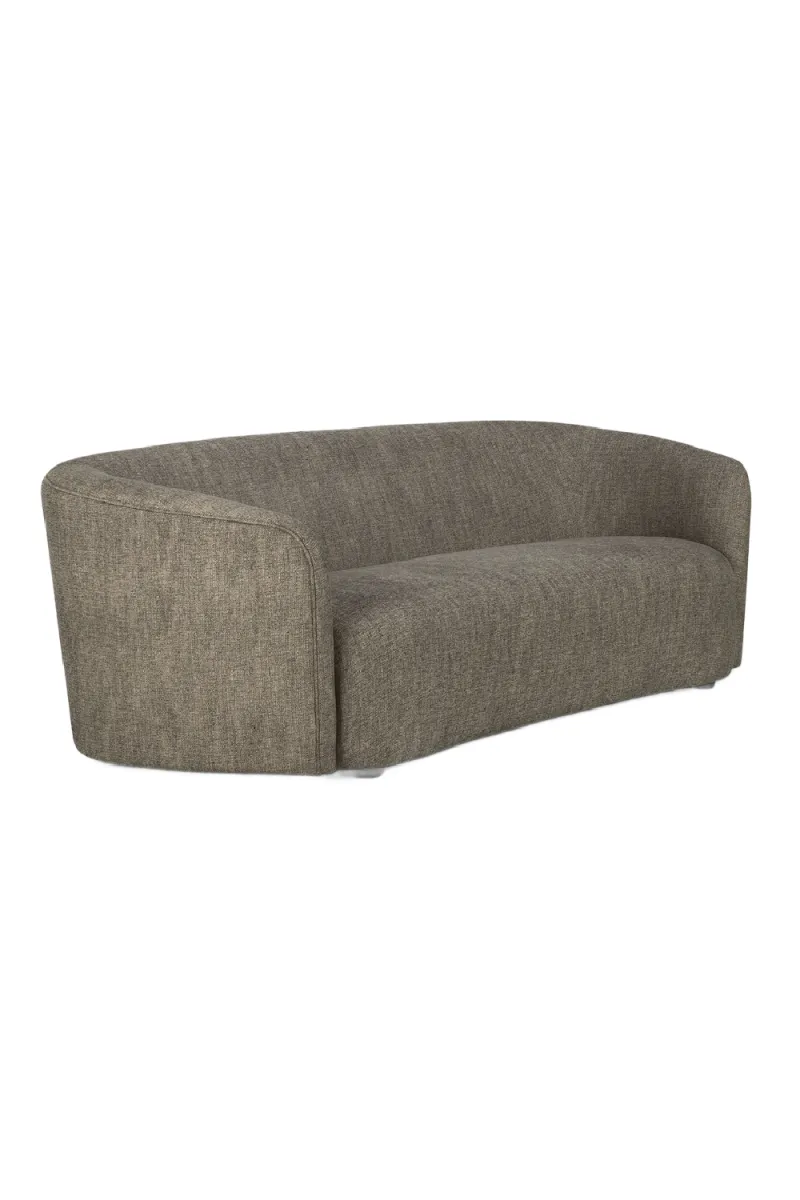 Sculptural Curved Sofa