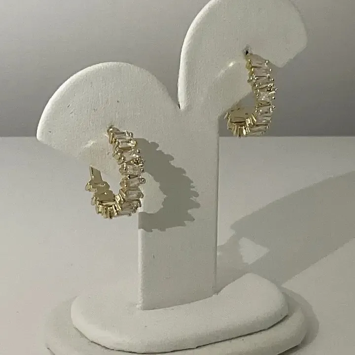 Statement Accent Earrings