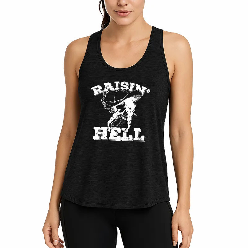 Raising Hell Athletic Tank
