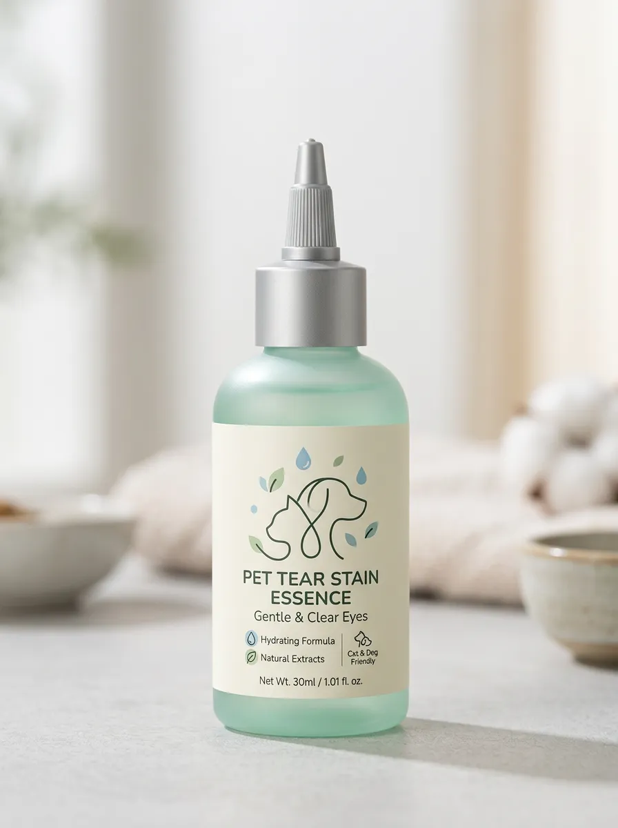 Tear Stain Care Natural Formula Pet Tear Stain Care Essence