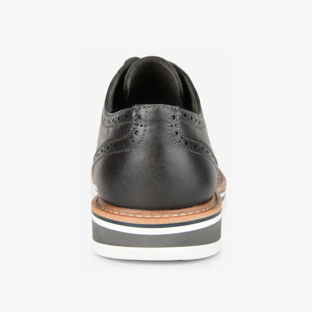 Structured Smart Casual Leather Shoes