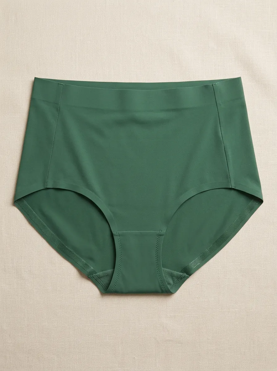 Women's Classic High Waist Seamless Panties