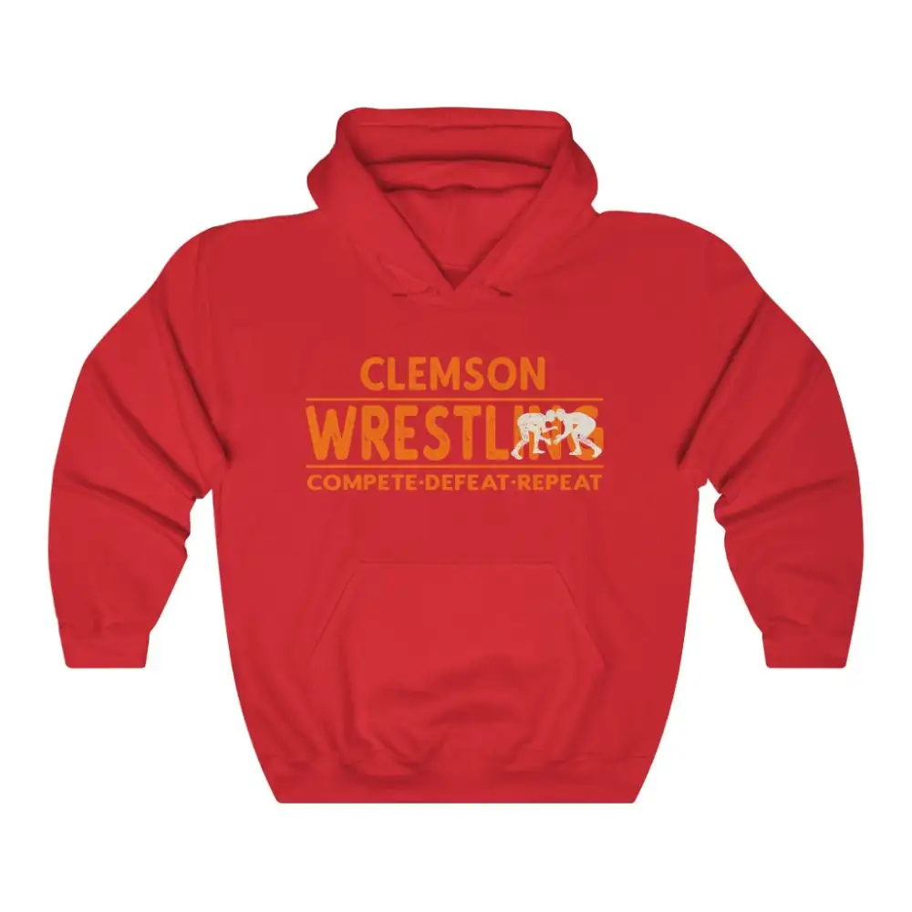 Everyday Motivational Text Wrestling Graphic Pullover Hoodie