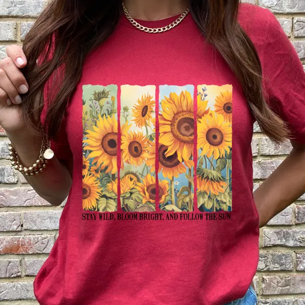 Follow the Sun Graphic Tee
