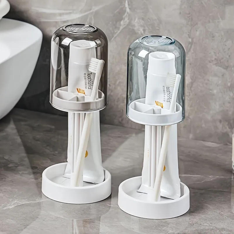 Bathroom Toothbrush Organizer