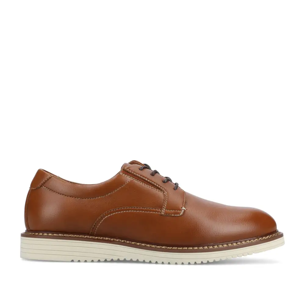 Flexible Sole Everyday Leather Shoes