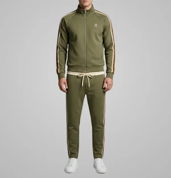 Stripe Detail Tracksuit Set