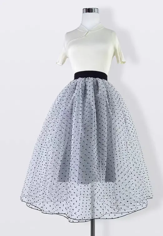 Practical Relaxed Everyday Casual Floral Skirt