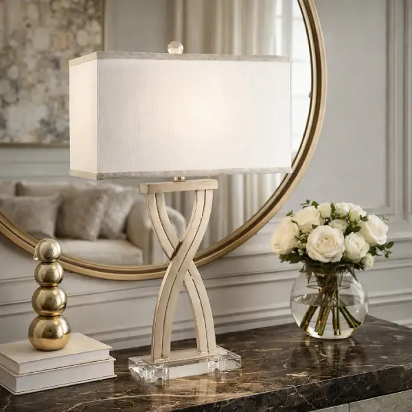 Infinity Base Table Lamp