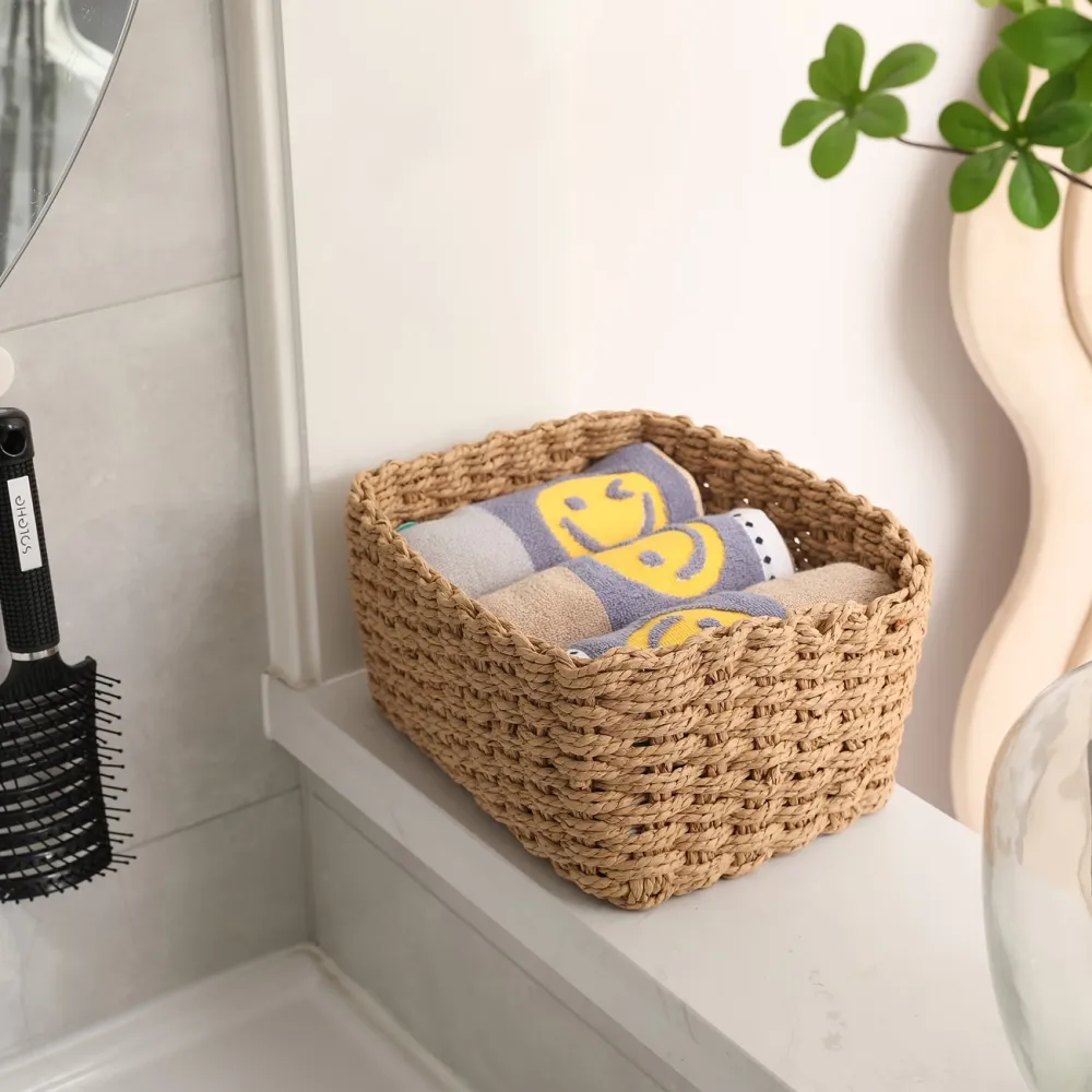 Woven Home Storage Baskets