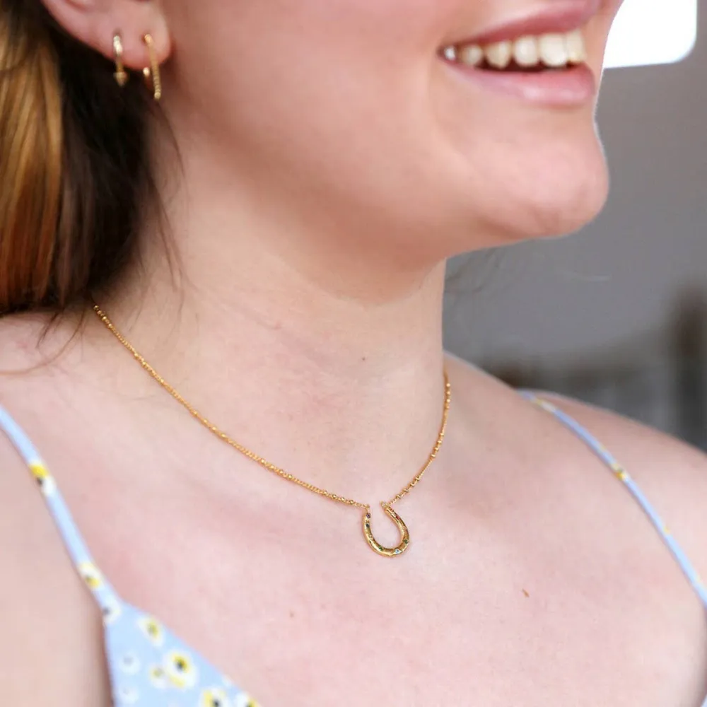 Layered Twisted Necklace