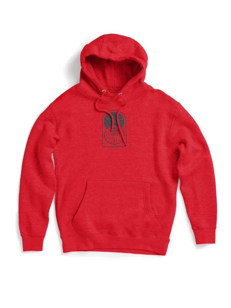 Space Time Themed Graphic Hoodie