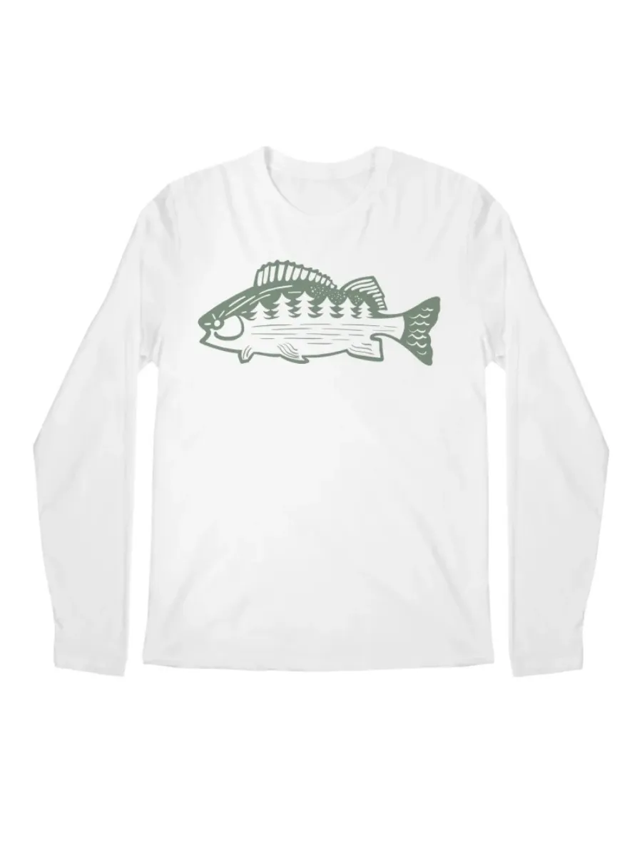 Casual Fish Printed T-Shirt