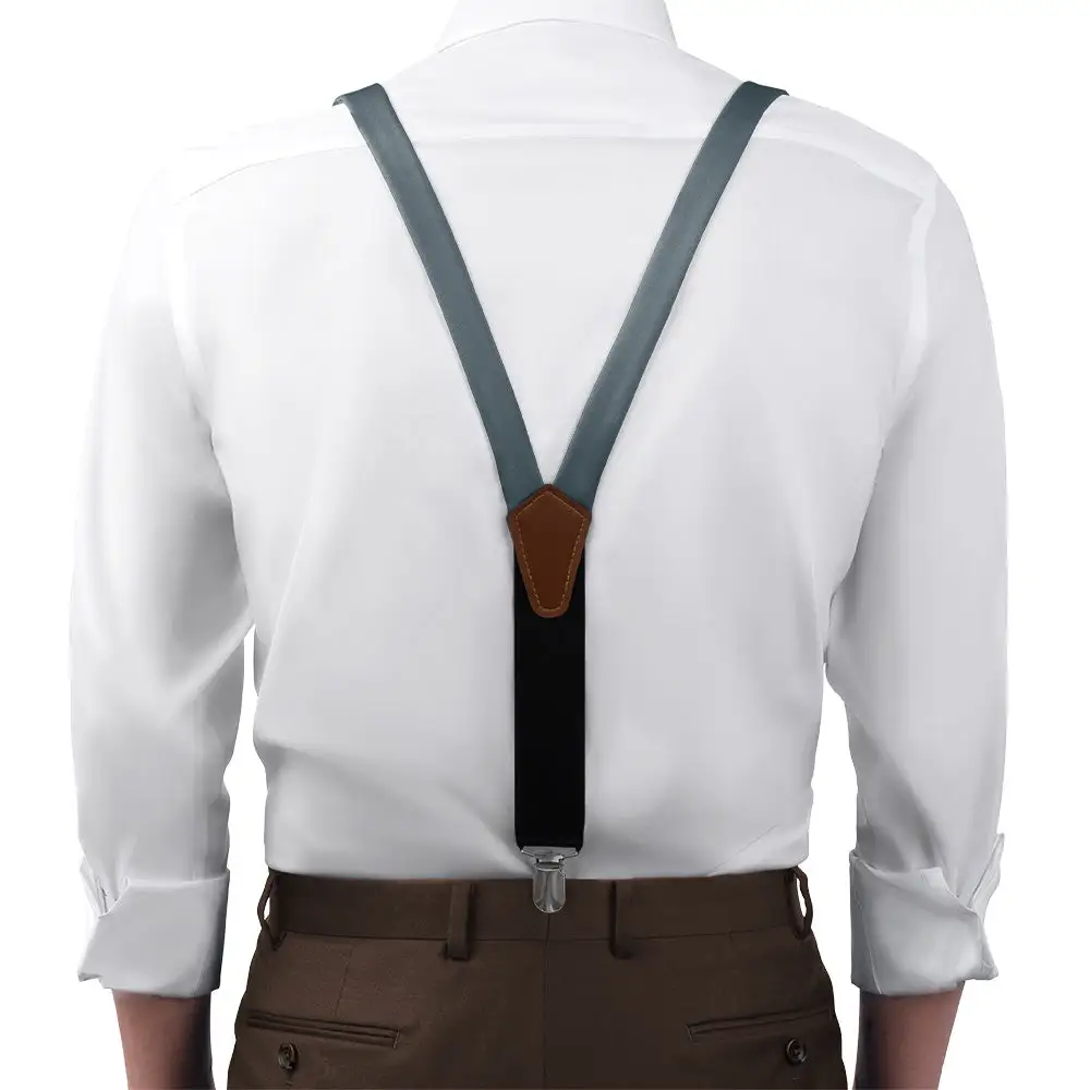 Classic Balanced Wedding Suspenders