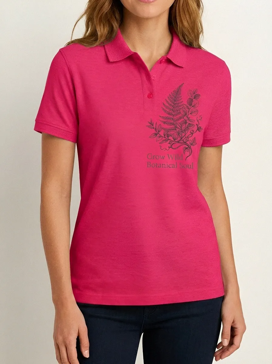Nature Lover Botanical Casual Shirt Classic