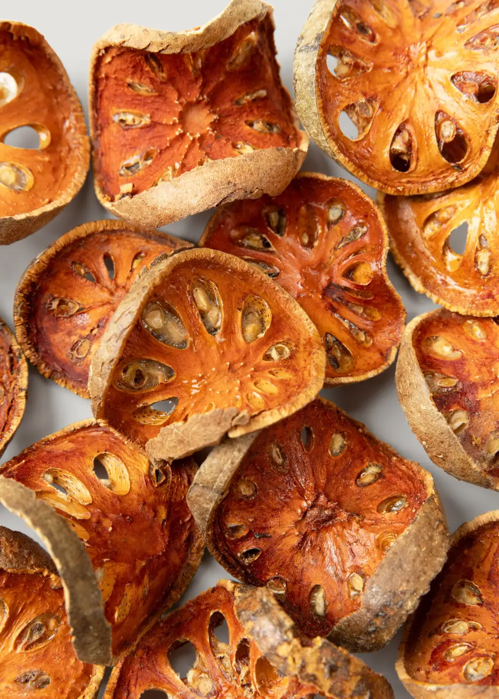 Dried Quince Fruit Slices Botanical Bundle