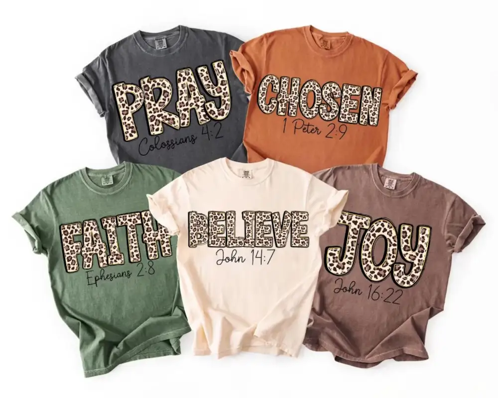 Easy Animal Print Graphic Tee