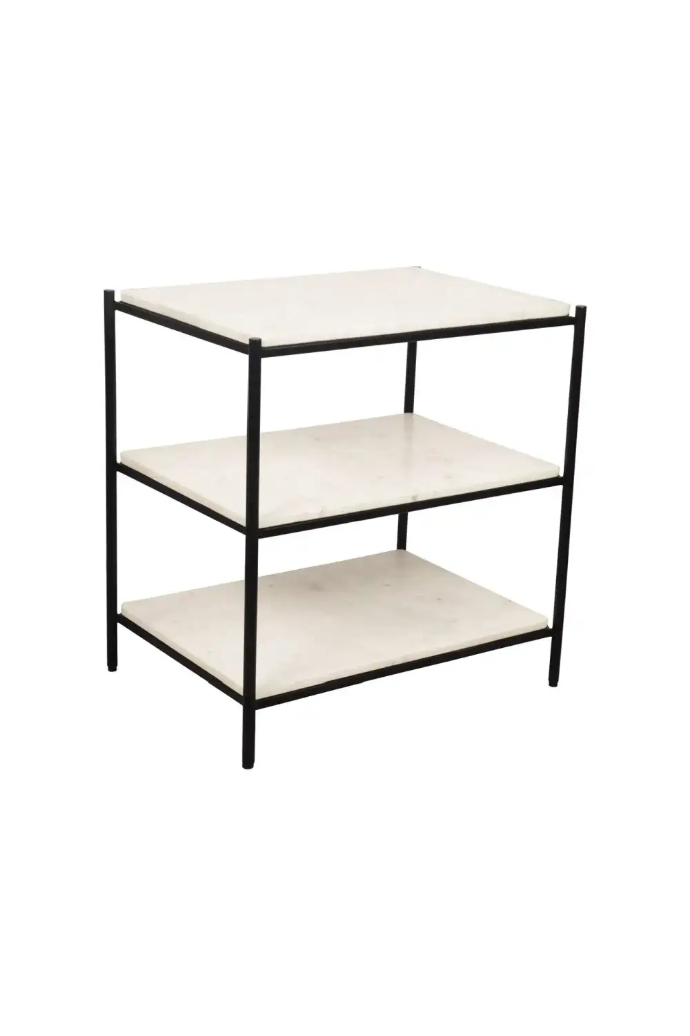 Marble Layer Nightstand