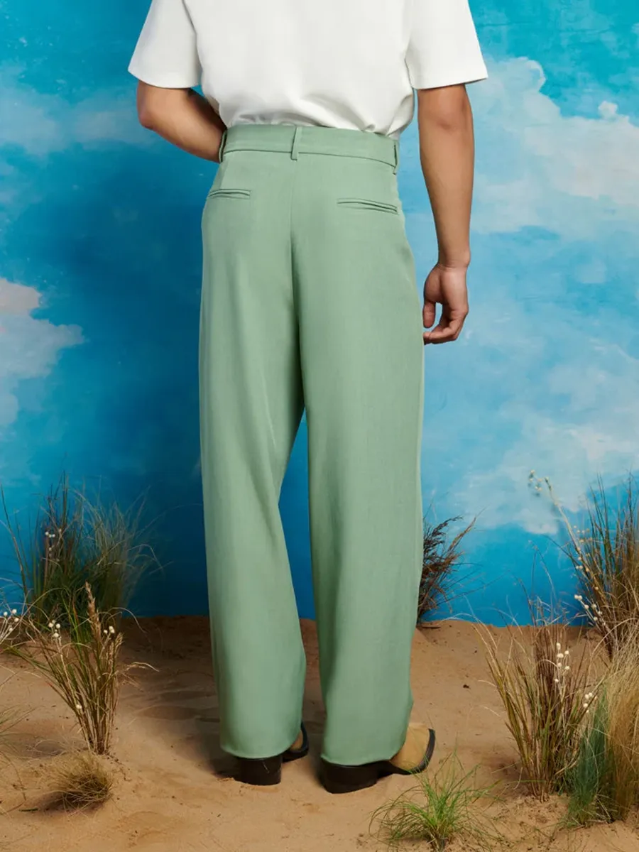 High Waisted Trousers