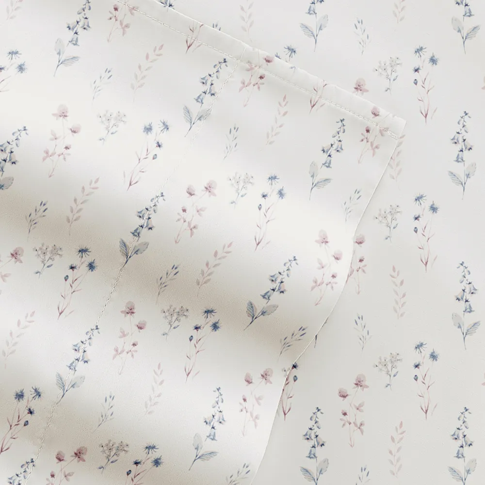 Painted Meadow Pattern Sheet Set