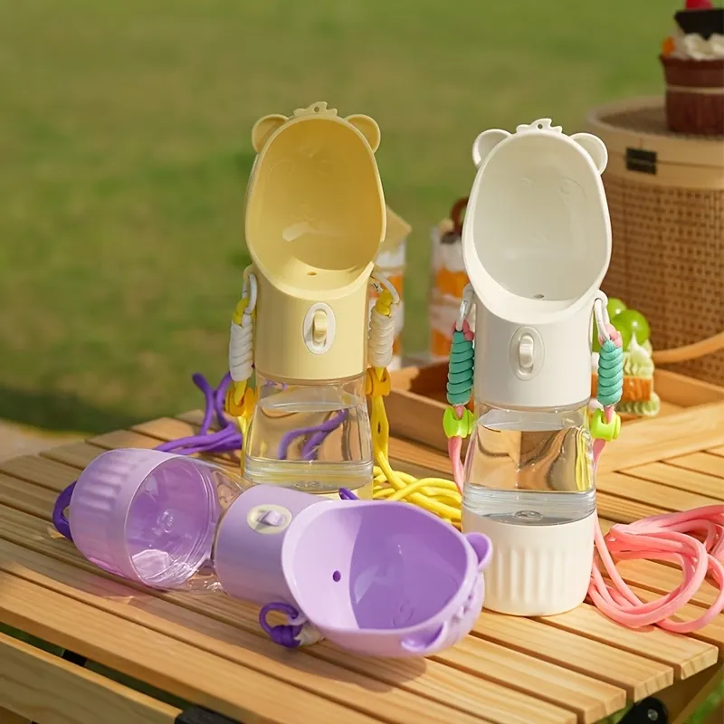 Portable Pet Feeding Bottle