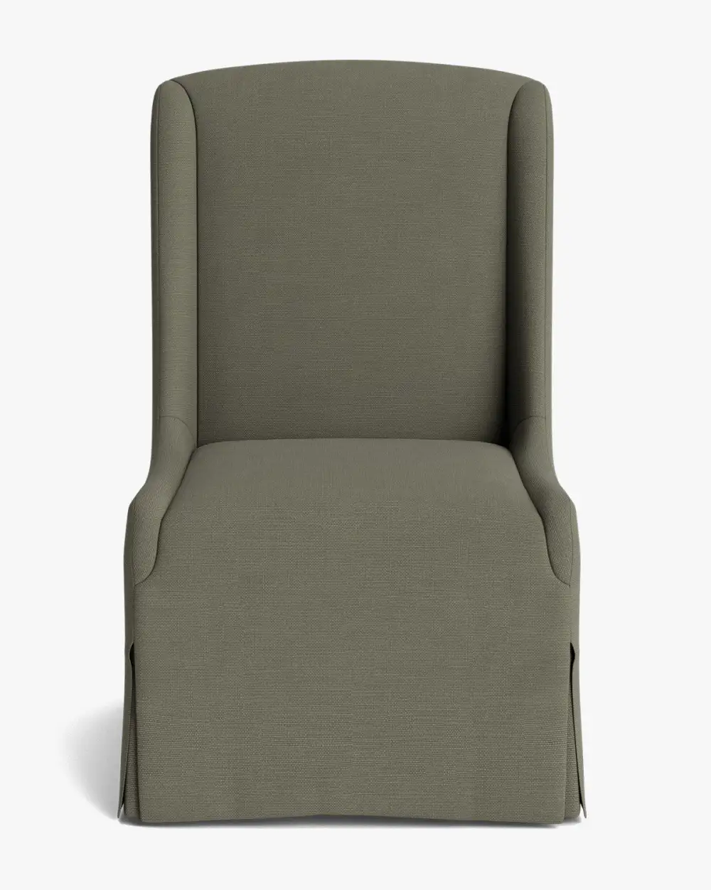 Sculptural Oak Dining Chair