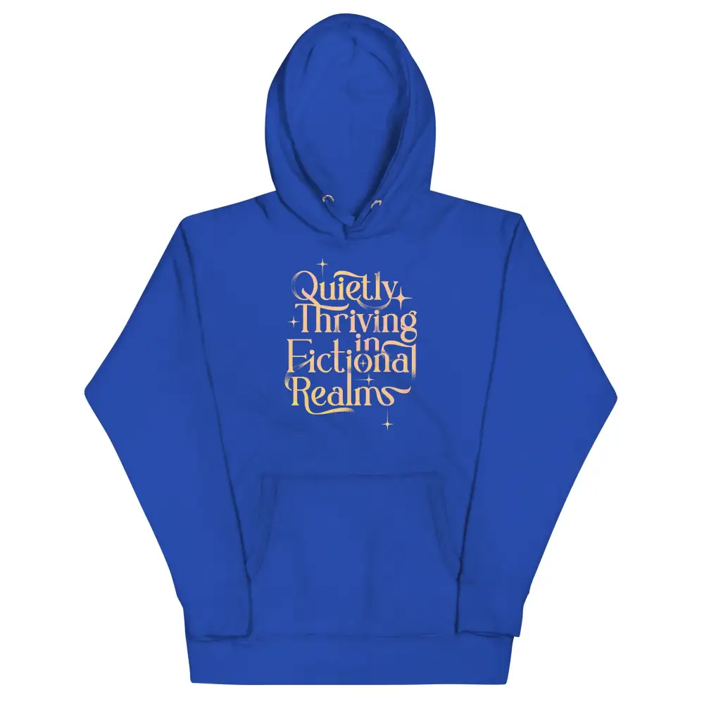Fictional Realm Graphic Hoodie