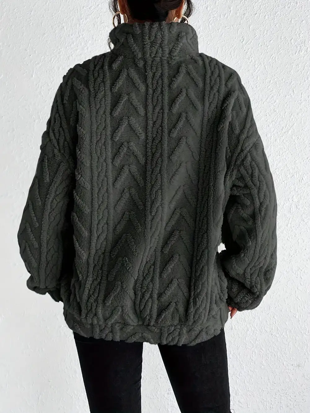 Easy Layer Knit Sweater