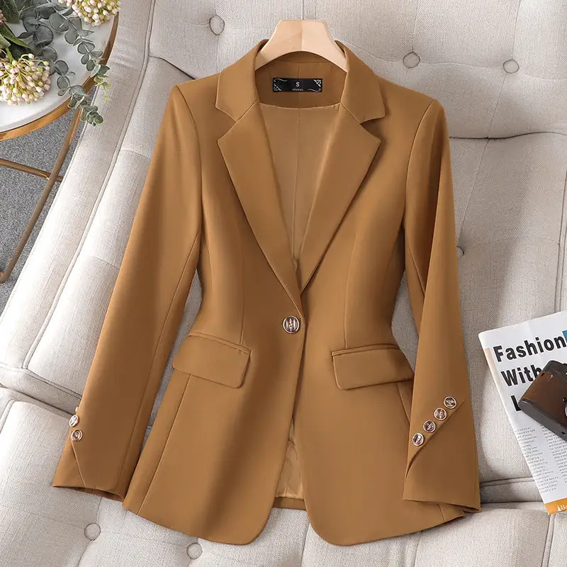 Minimal Cozy Blazer