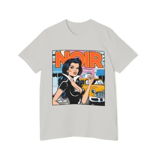 Sketchbook Style Everyday Print Tee