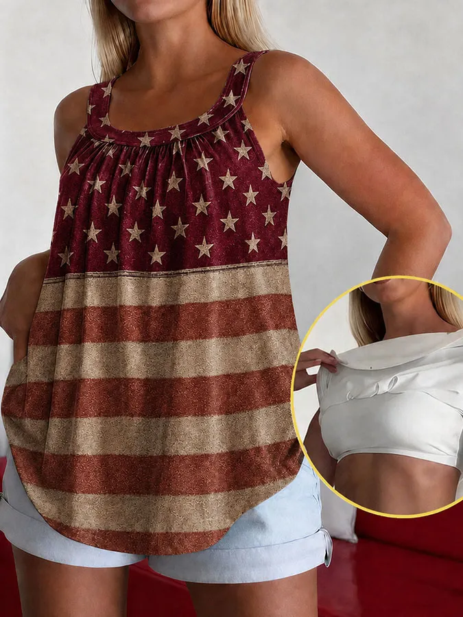 250Th Anniversary Printed Tank Top In The United States