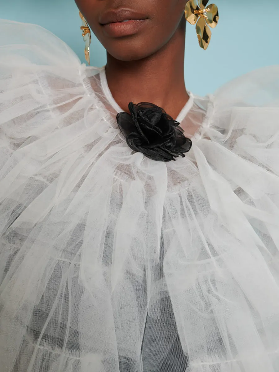 Tulle Bolero