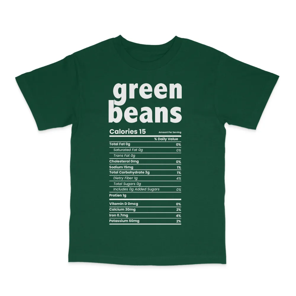 Facts Label Graphic Cotton Tee