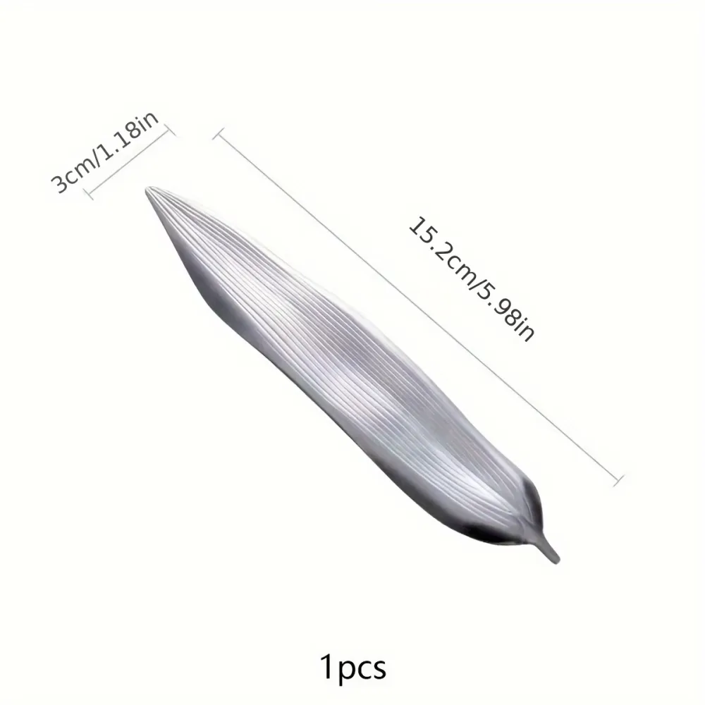 Leaf-Shaped Chopstick Rest