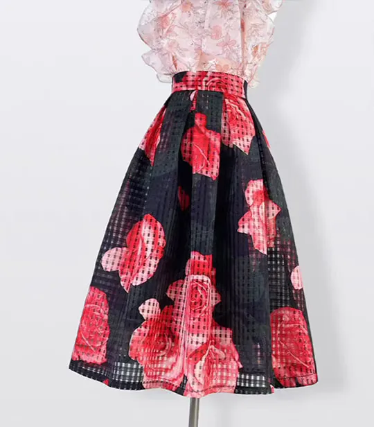 Practical Boho Everyday Casual Skirt